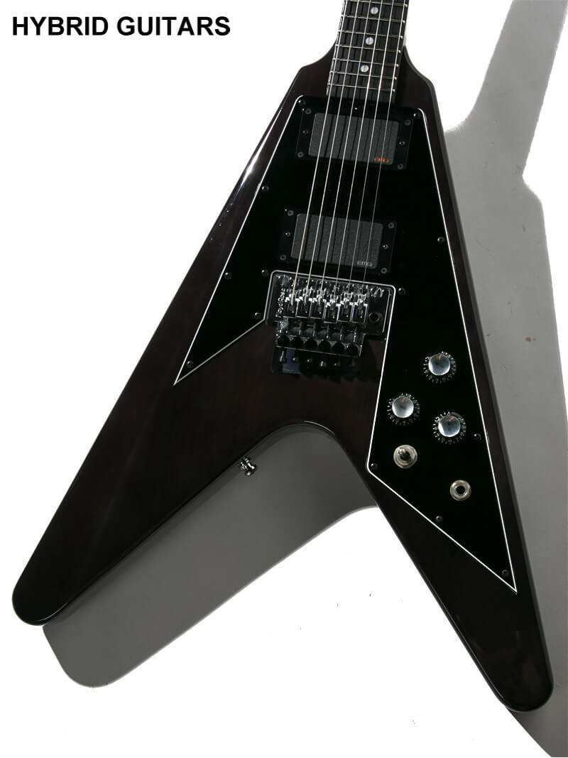 Killer KG-Wishbone-V Trans Black -（中古）【楽器検索デジマート】