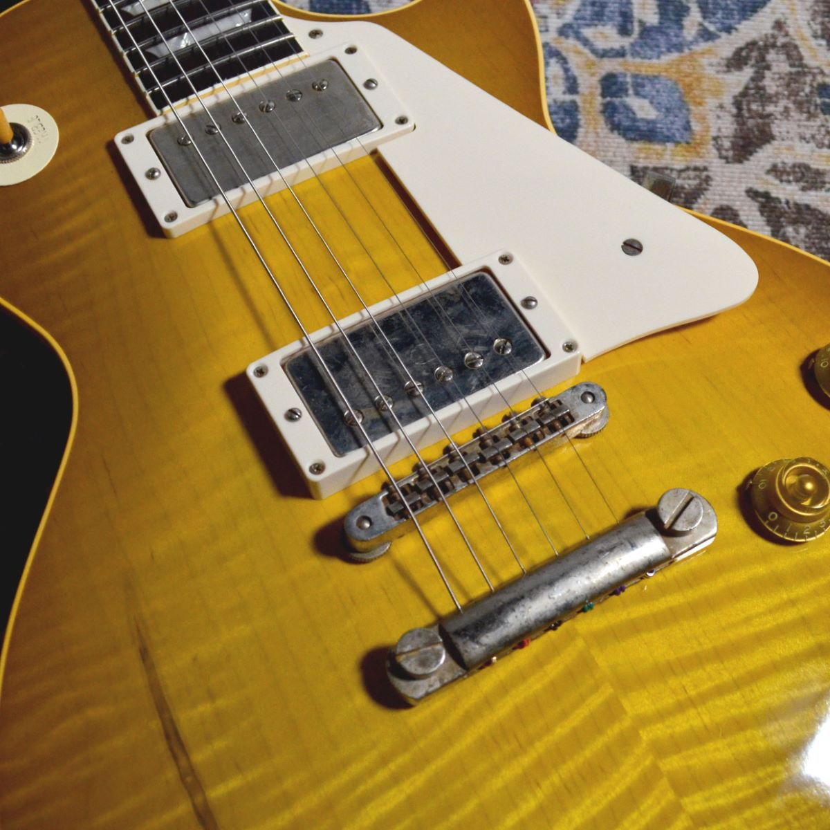 G'7 Special g7 Special g7-LP LPS Series9 premium Figured HardMaple
