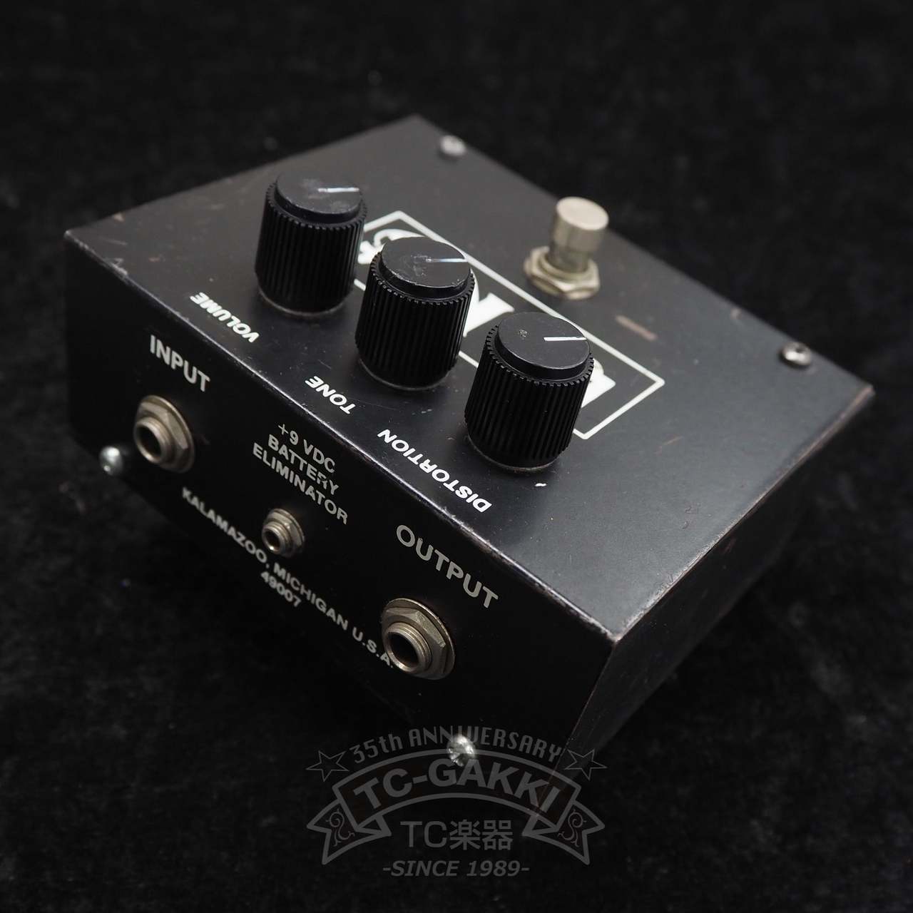 Pro Co The Rat w/TONE “Large Case”（ビンテージ）【楽器検索デジマート】