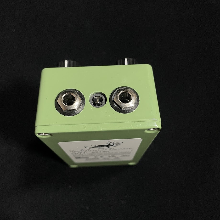 EarthQuaker Devices Plumes コンパクトエフェクター オーバードライブ