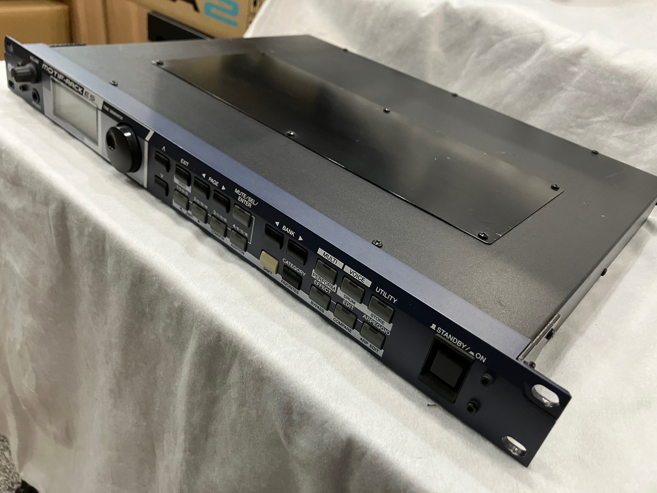 YAMAHA MOTIF-RACK ES 中古 ◇ヤマハ音源モジュールの決定版