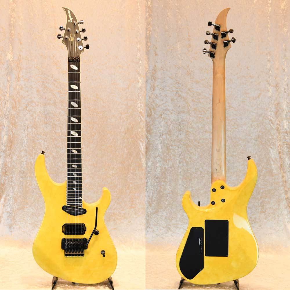 Caparison Horus-M3 EF Yellow Sand（中古）【楽器検索デジマート】