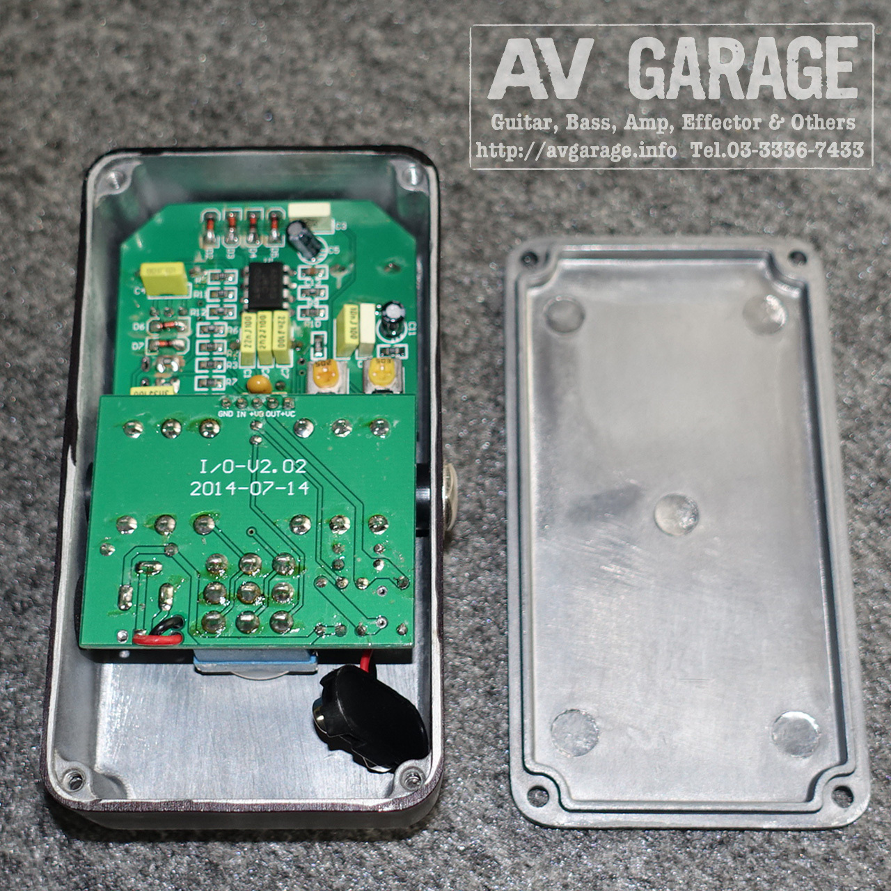 Ninevolt Pedals L DISTORTION 廃盤 動作品 NINEVOLT PEDALS I was a Wolf in the Forest Distortion（中古