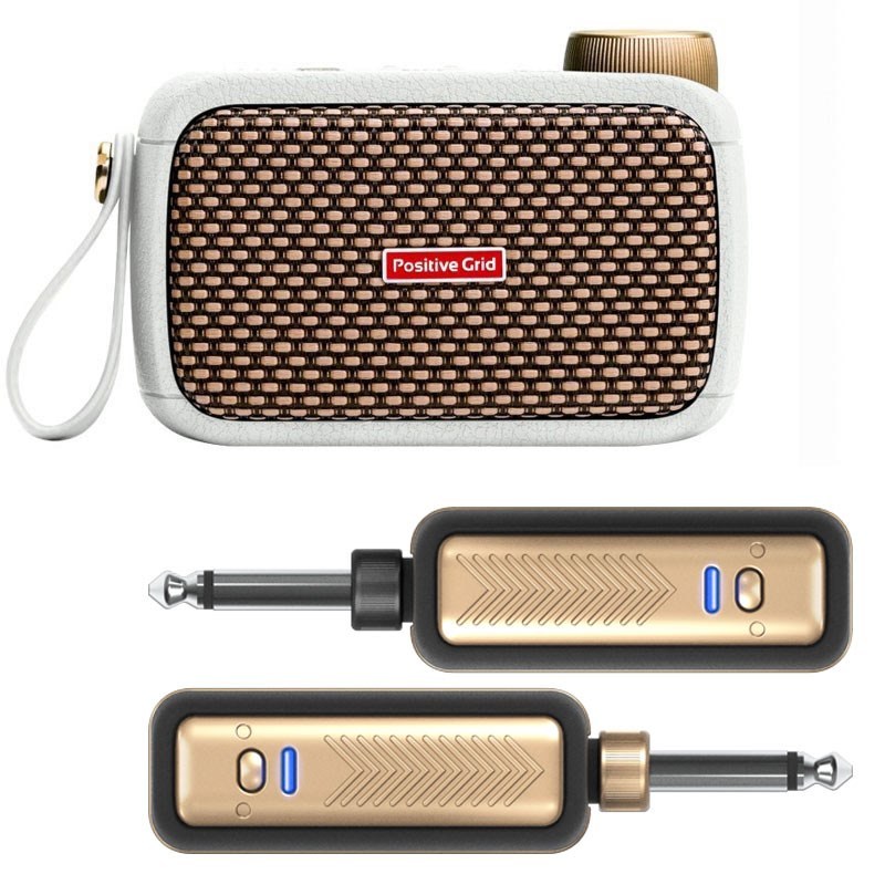 Spark GO pearl ギター アンプ Positive Grid Spark GO Pearl（ポジティブ ポジティヴ グリッド