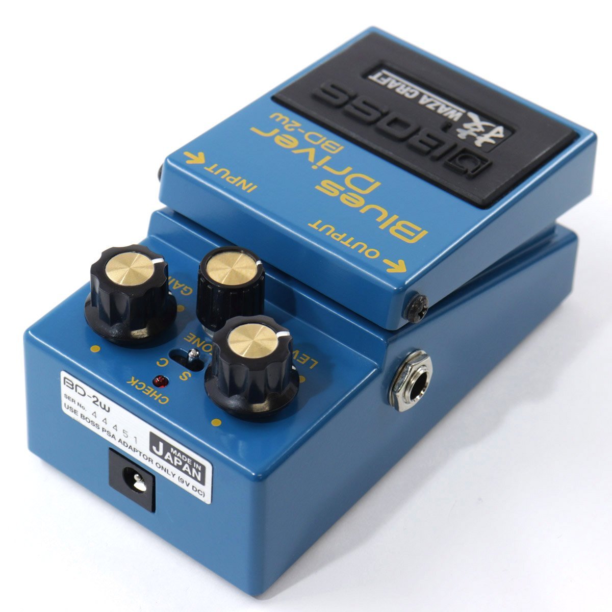 BOSS BD-2w Waza Craft ブルースドライバー Amazon | BOSS ボス Waza Craftシリーズ Blues Driver BD-2W(J
