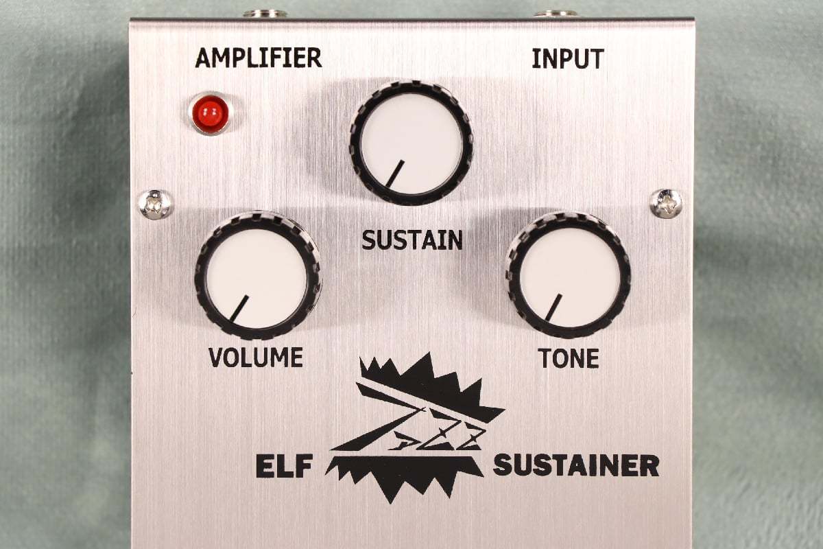 RoShi Pedals ELF FUZZ SUSTAINER ファズ【WEBSHOP】（新品/送料