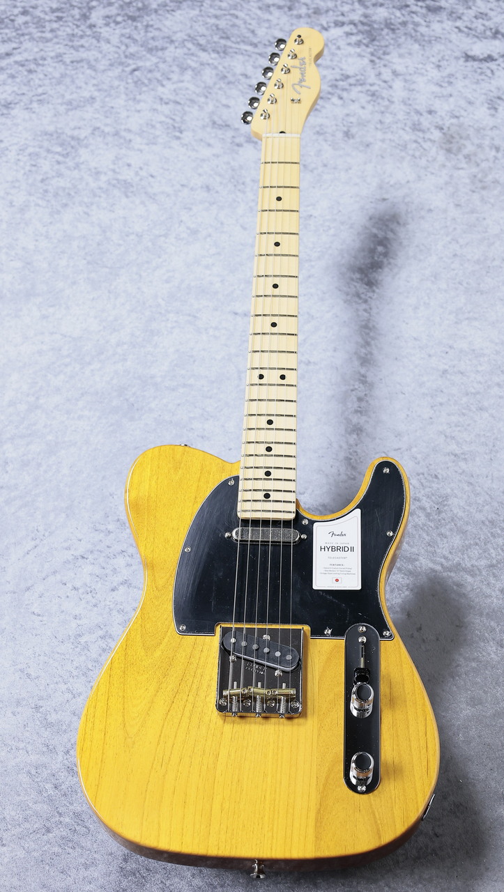 Fender Telecaster ナチュラル Made in Japan Traditional II 70s Telecaster Thinline