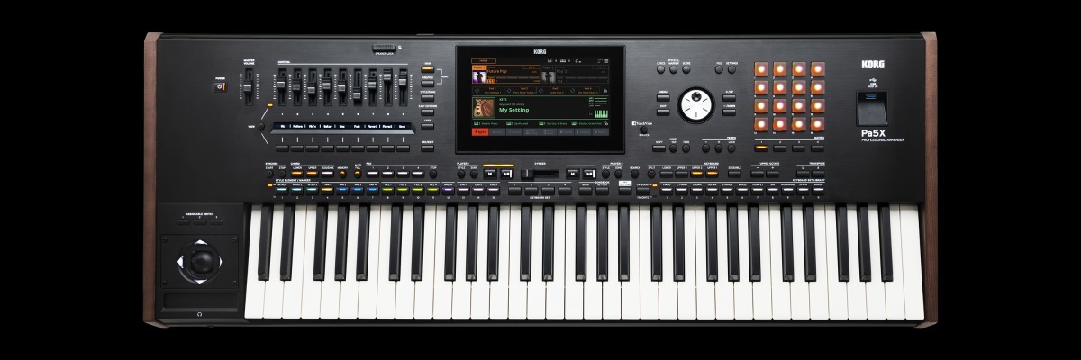 KORG Pa5X-61