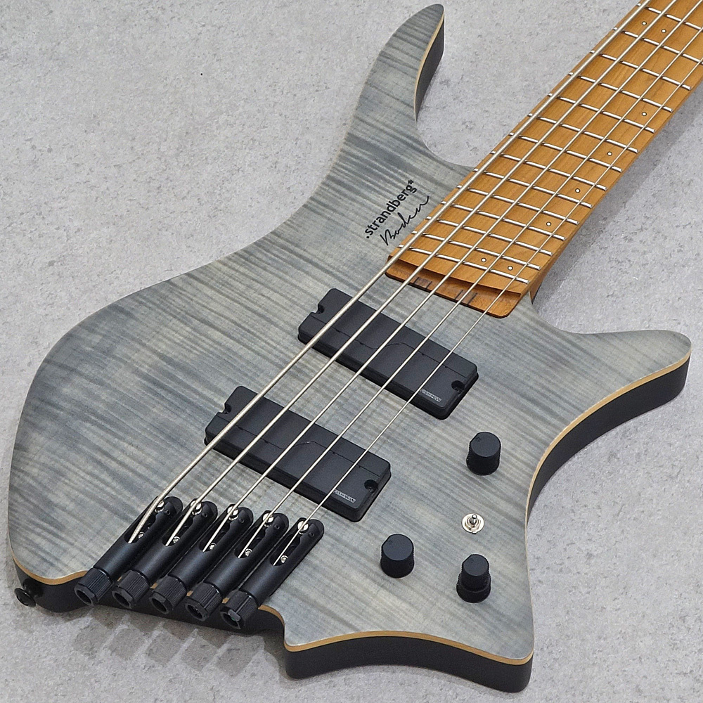 strandberg Boden Bass Standard 5 Charcoal