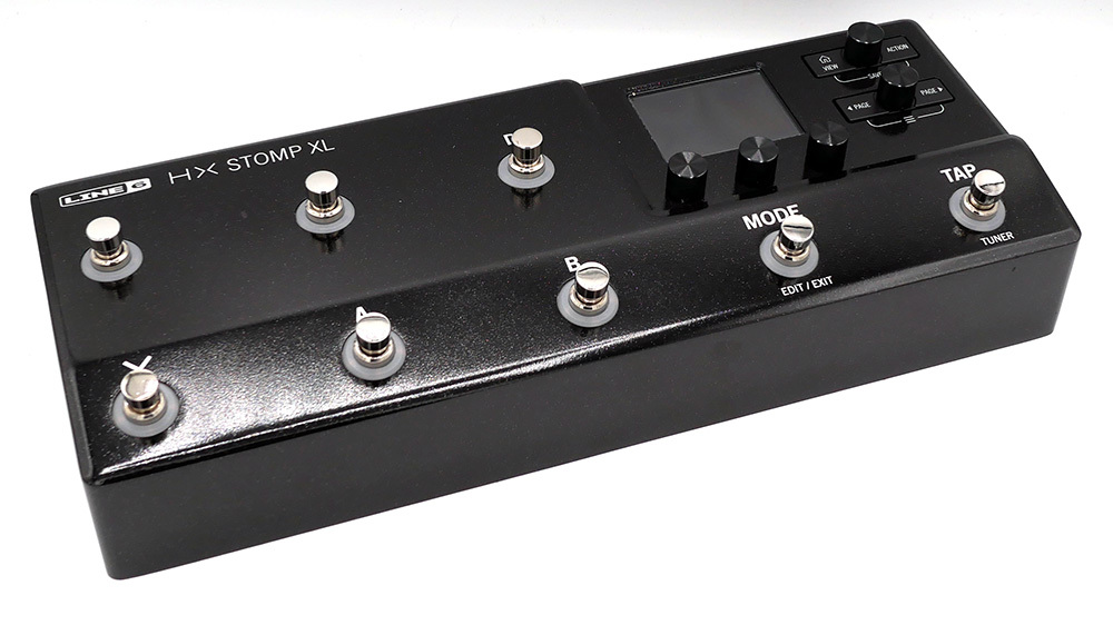 Line 6 HX STOMP XL 中古 LINE 6 HX STOMP XL（中古）【楽器検索デジマート】