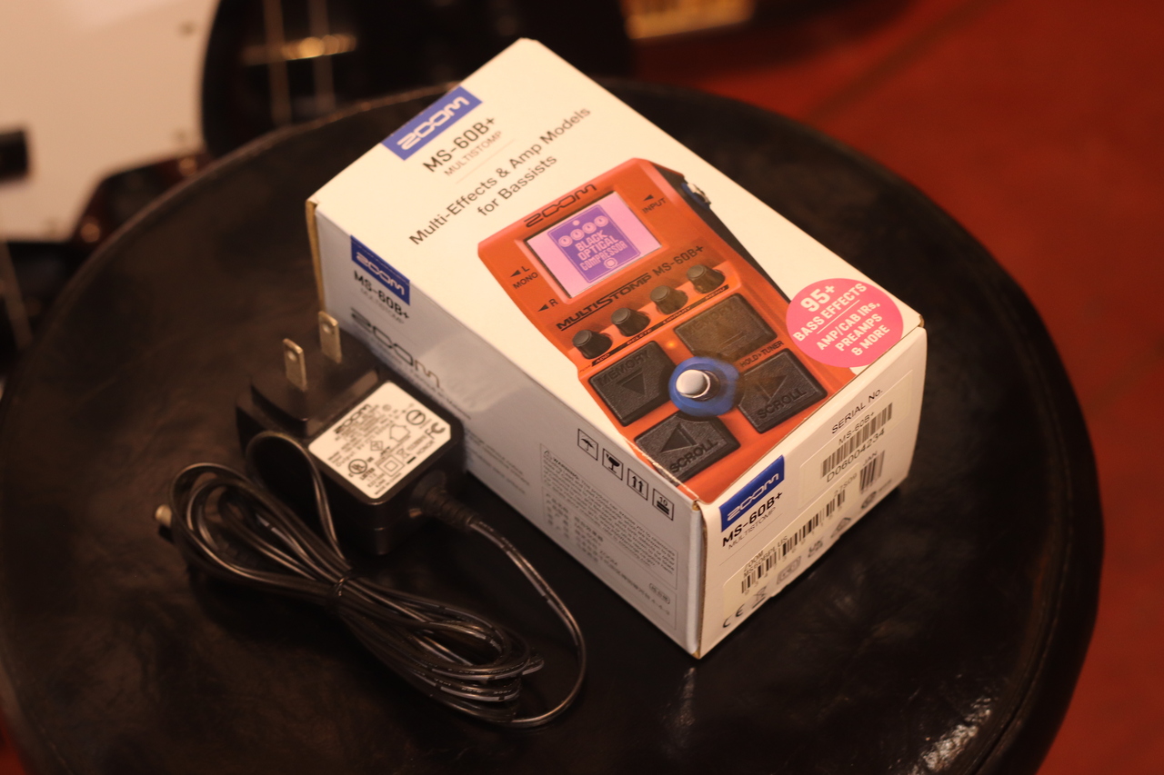 未使用品 ZOOM MS-60B マルチエフェクター ACアダプター AD-16 AD-16 AC Adapter | Zoom