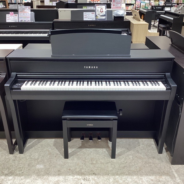 YAMAHA CLP-675 2019年製電子ピアノ