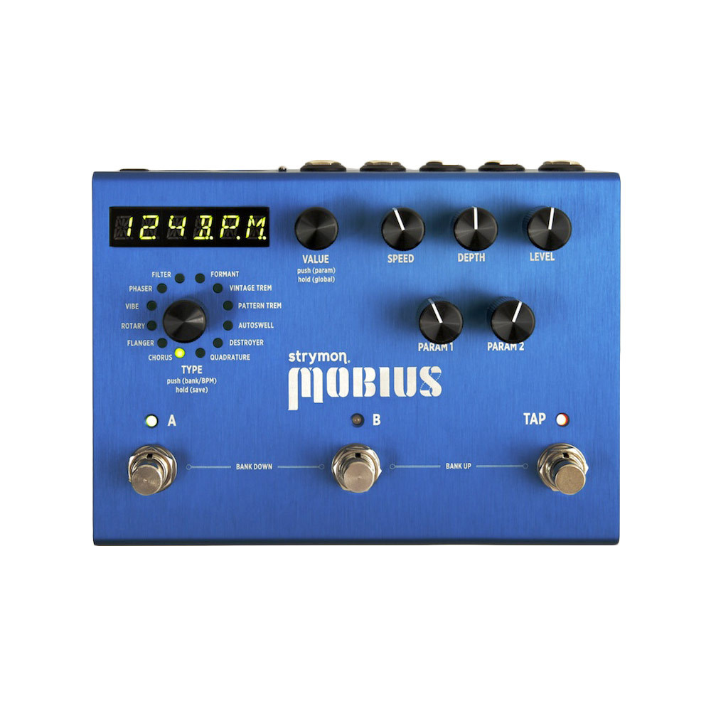 strymon MOBIUS モジュレーション・マシーン（新品/送料無料）【楽器 