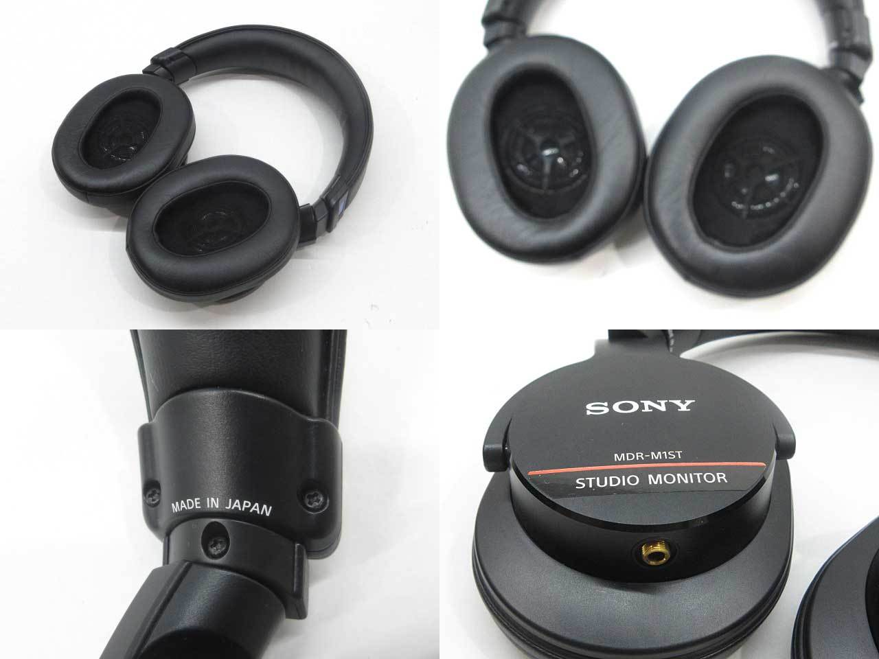 SONY MDR-M1ST ハイレゾ モニターヘッドフォン レコーディング ソニー 