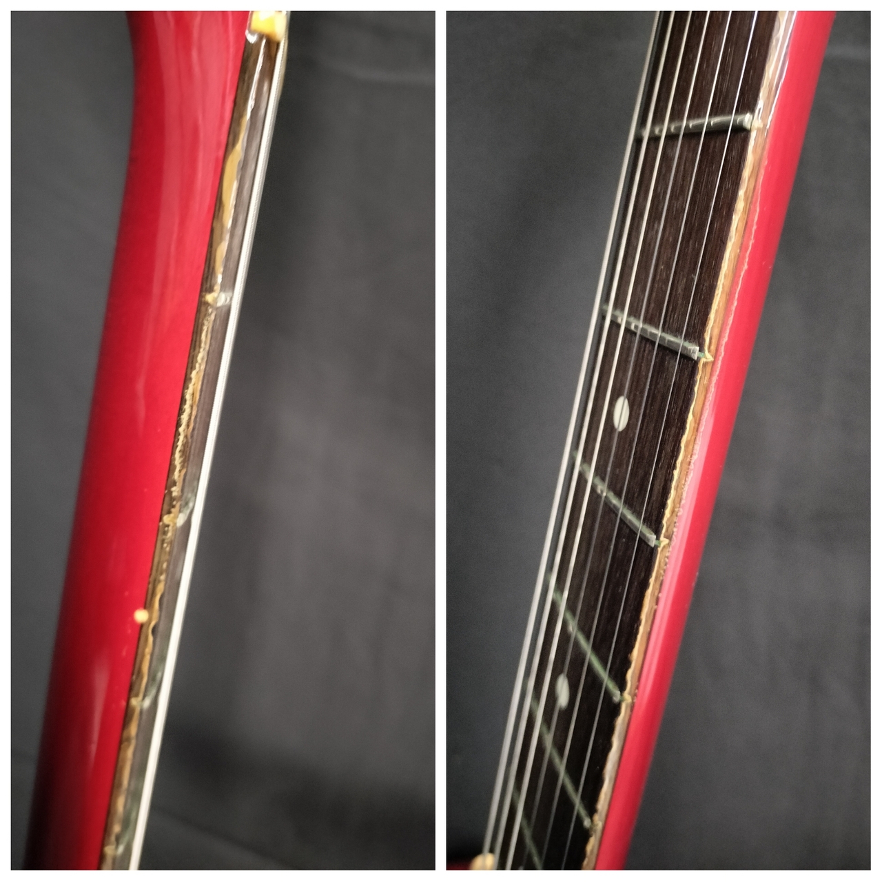 Bill Lawrence BC2R-70G / See Through Red ( ビル・ローレンス 国産