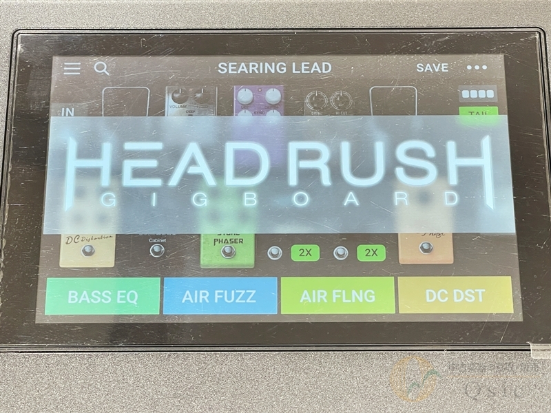 HEADRUSH Gigboard [NLH26]【難波店在庫】（中古/送料無料）【楽器検索