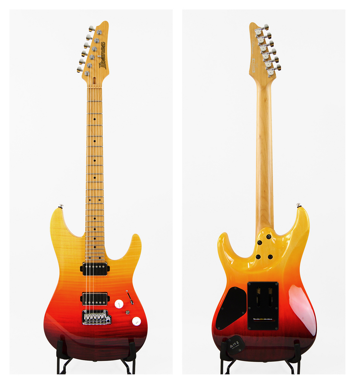 Ibanez AZ242F-TSG 2017 (Tequila Sunrise Gradation) 【USED