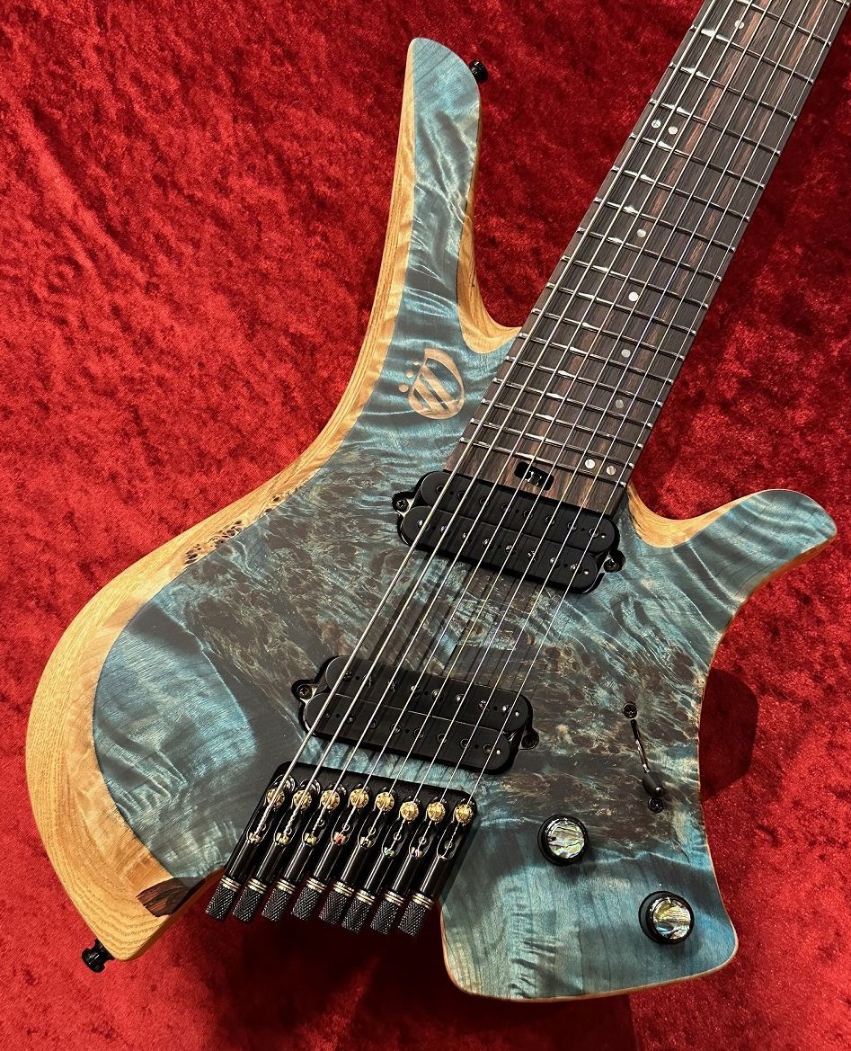 Overload Custom Guitars Themis 8 Custom【8弦】【ヘッドレス】（新品/送料無料）【楽器検索デジマート】