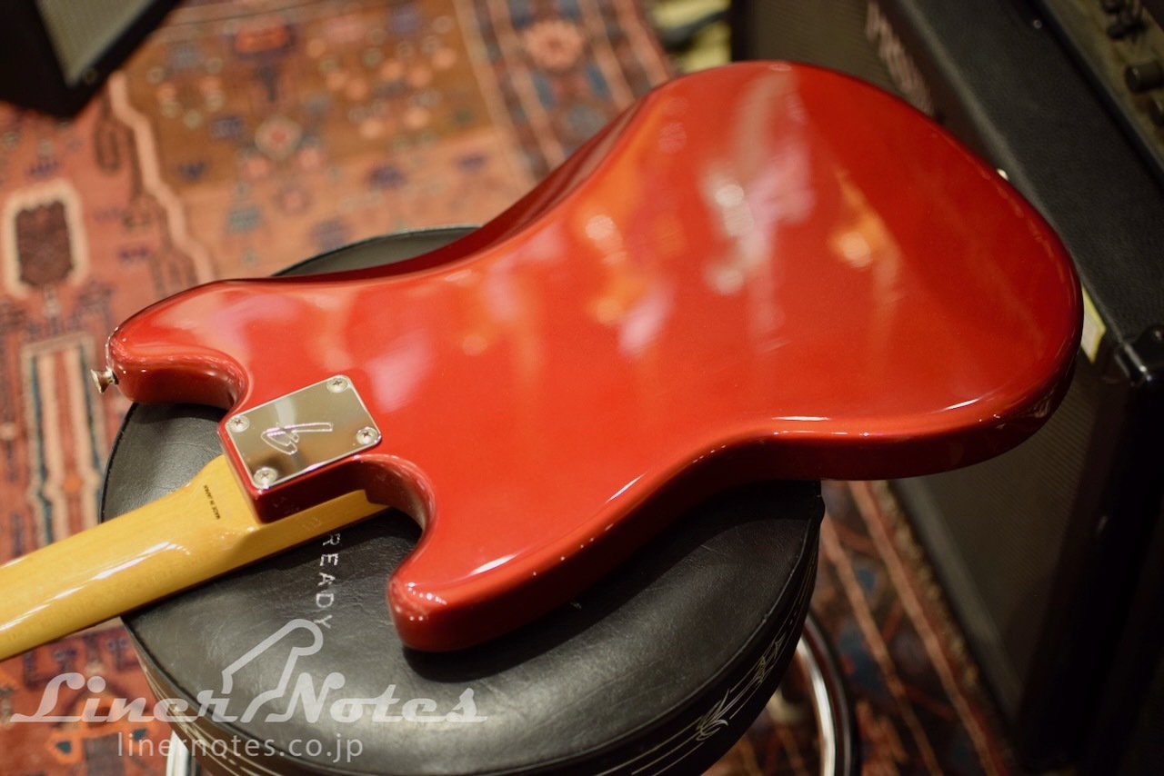 Fender Japan 2010-2012 MG69/MH Mustang (Candy Apple Red)（中古