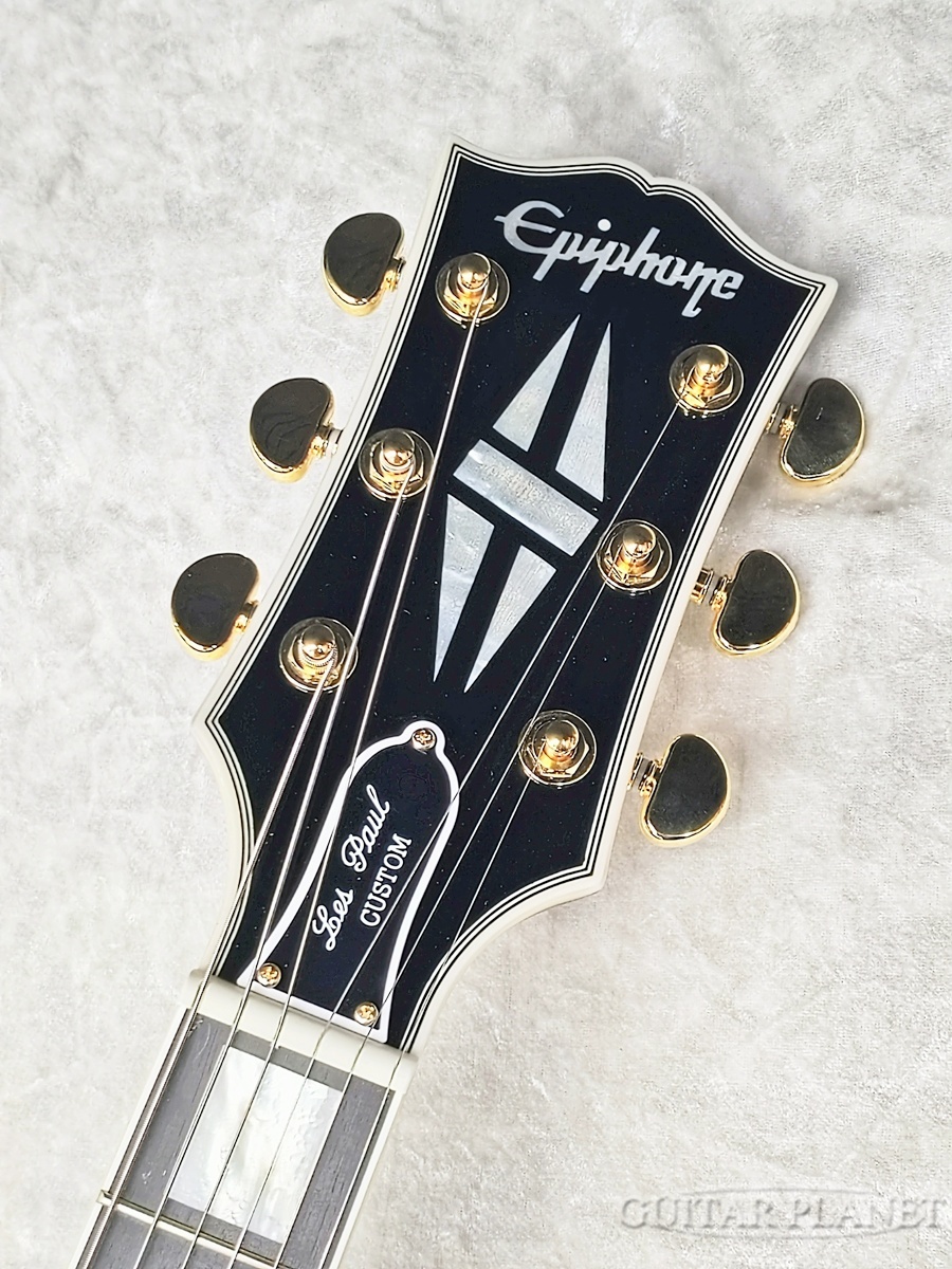 Epiphone Inspired by Gibson Custom Les Paul Custom -Ebony