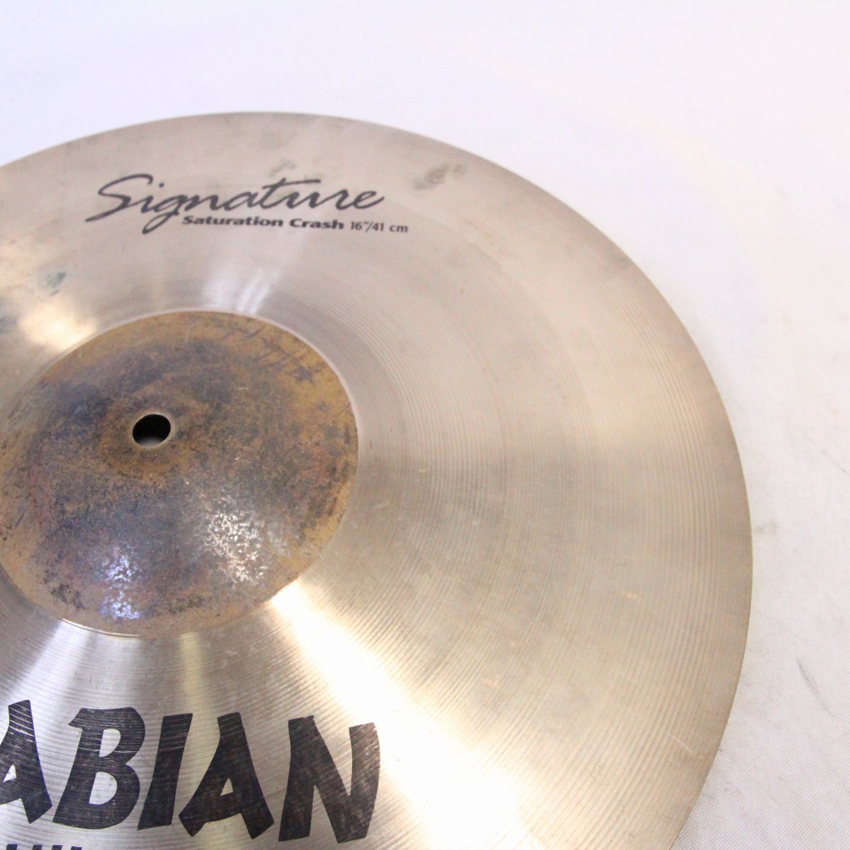 SABIAN Saturation Crash 16インチ 1044g セイビアン クラッシュ