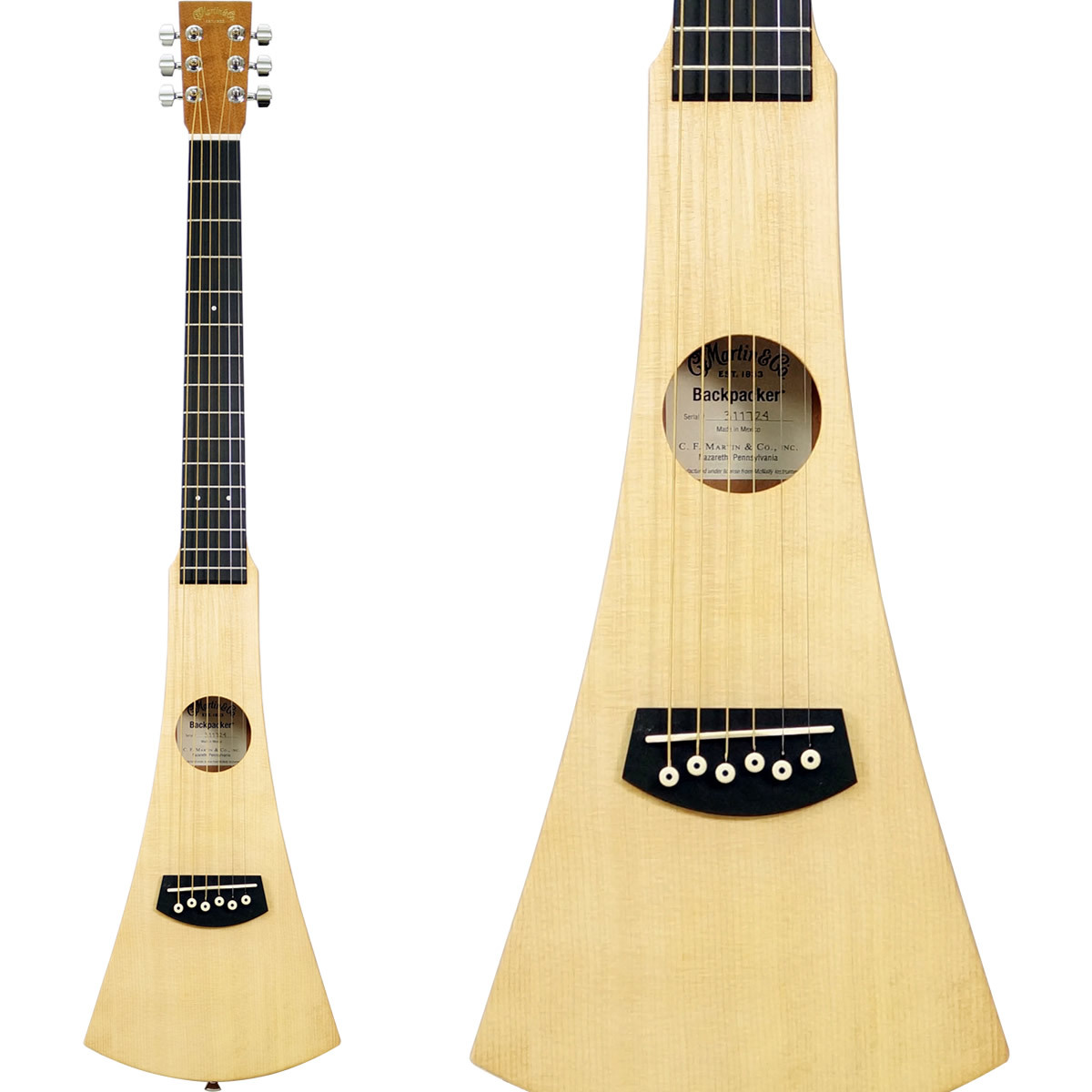 Martin Backpacker Steel String [生産完了ラストチャンス]（新品
