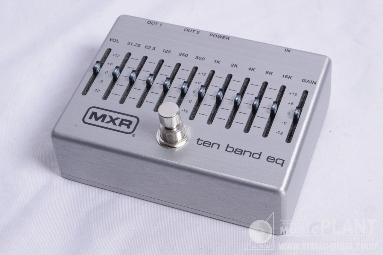 MXR M108S TEN BAND EQ（中古）【楽器検索デジマート】