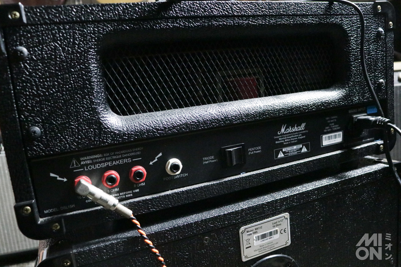 最終値引き　Marshall　dsl15h　キャビネット　セット Marshall dsl15h キャビネット セット Marshall dsl15h キャビネット