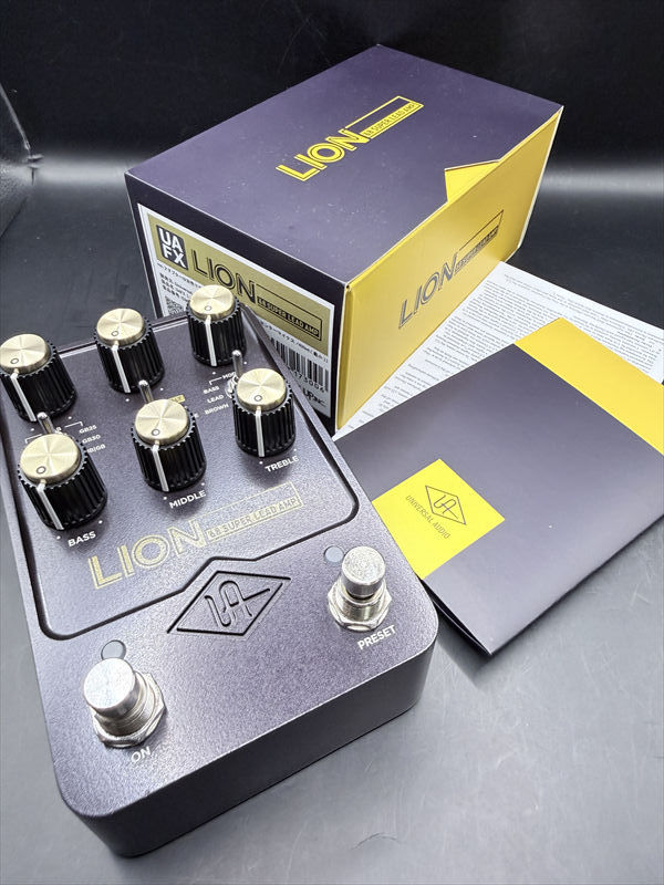 Universal Audio FX UAFX '68 Lion -Super Lead Amp-（中古）【楽器