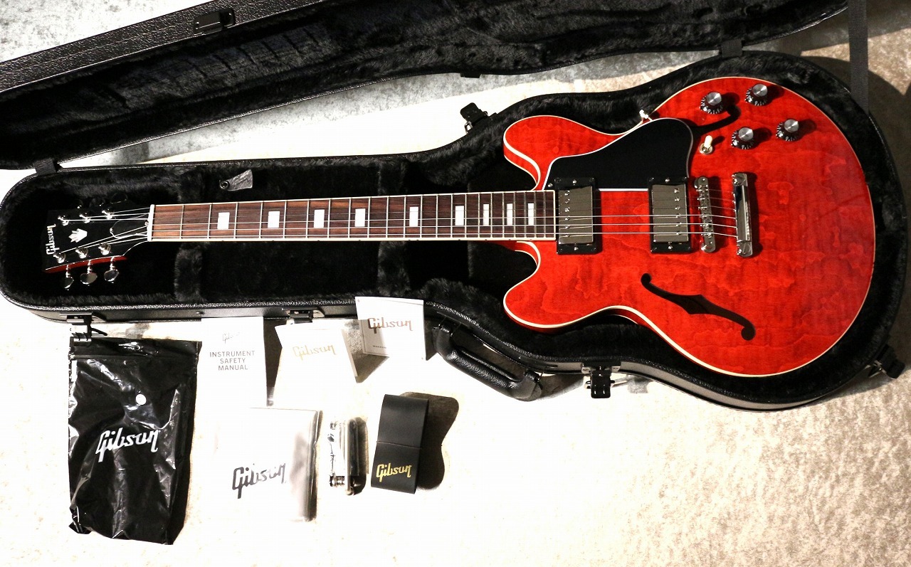 Gibson 【超軽量個体】ES-339 Figured ~Sixties Cherry