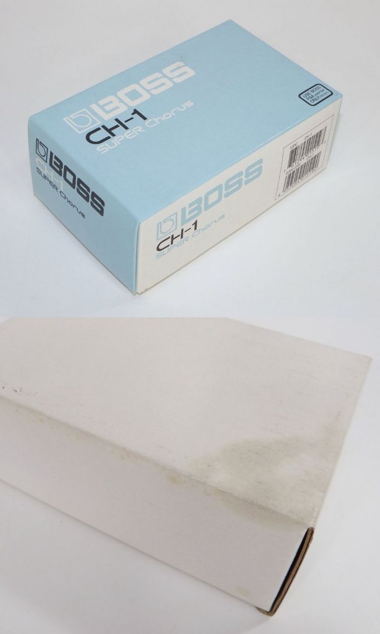BOSS ボス CH-1 SUPER Chorus 箱付き スーパーコーラス ※発送元:北海道