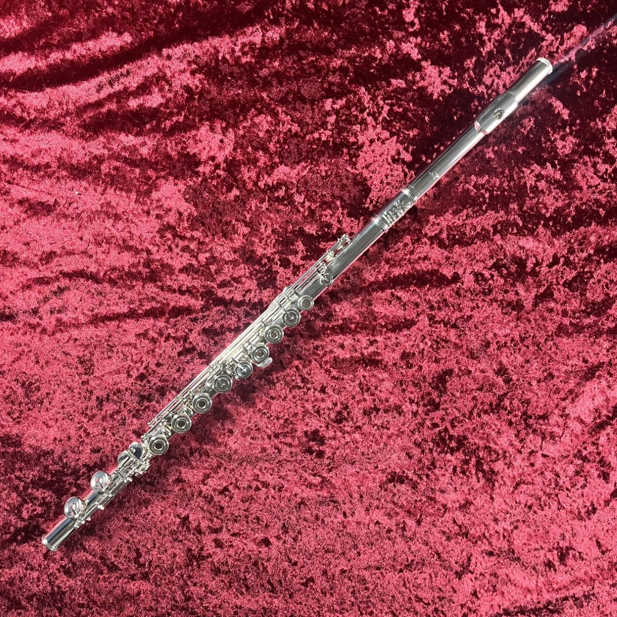 ミヤザワフルート 総銀製 SBR Atelier-3RE Eメカ付 リングキー