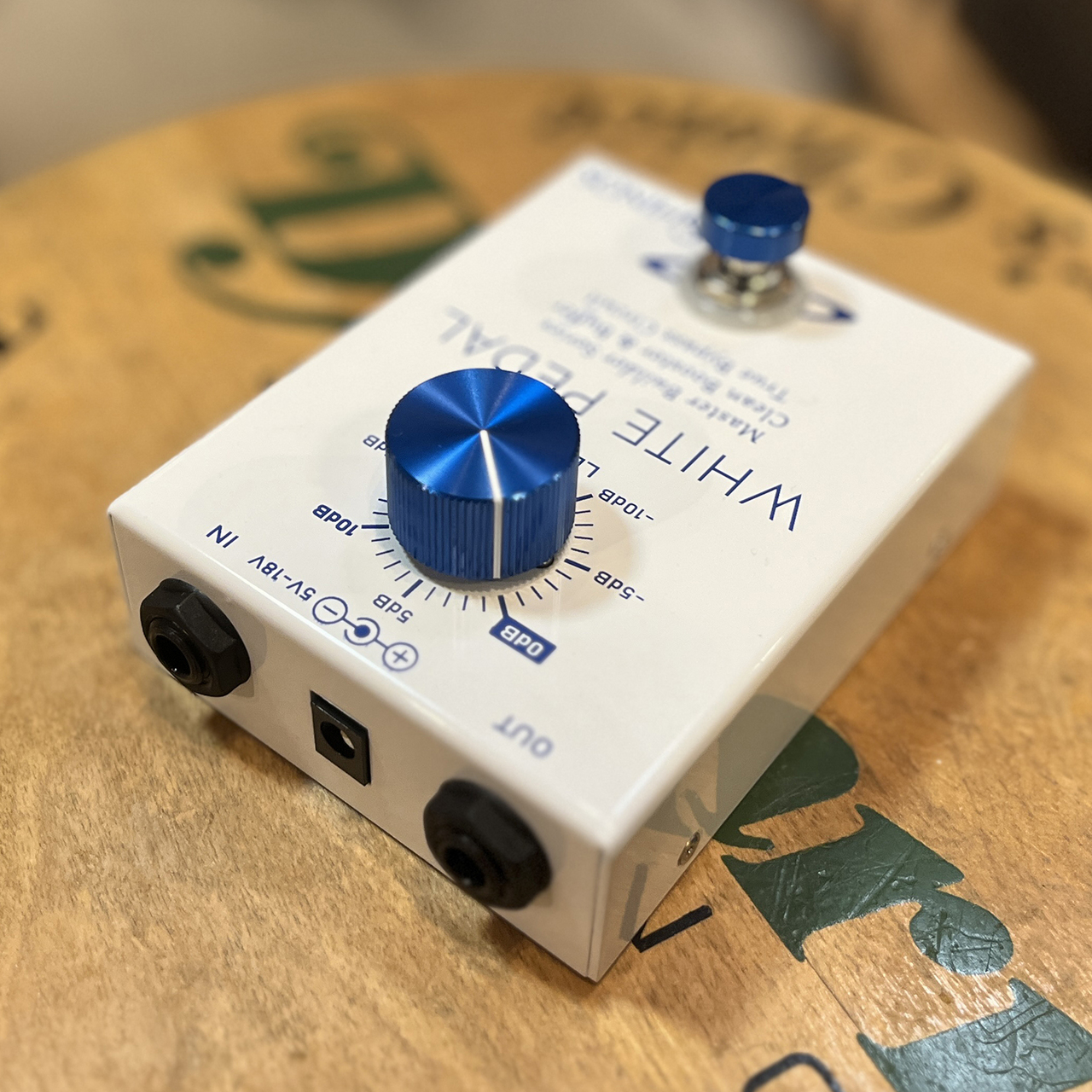 SHINOS SHINOS WHITE PEDAL クリーンブースター & バッファー（新品