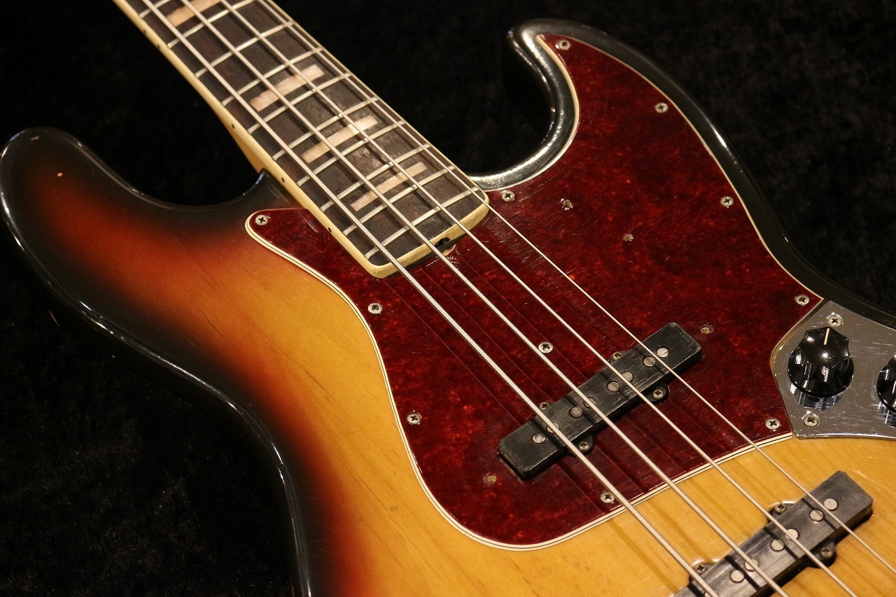 Fender 1969 Jazz Bass Rosewood 3Tone Sunburst #22919*【4.47kg