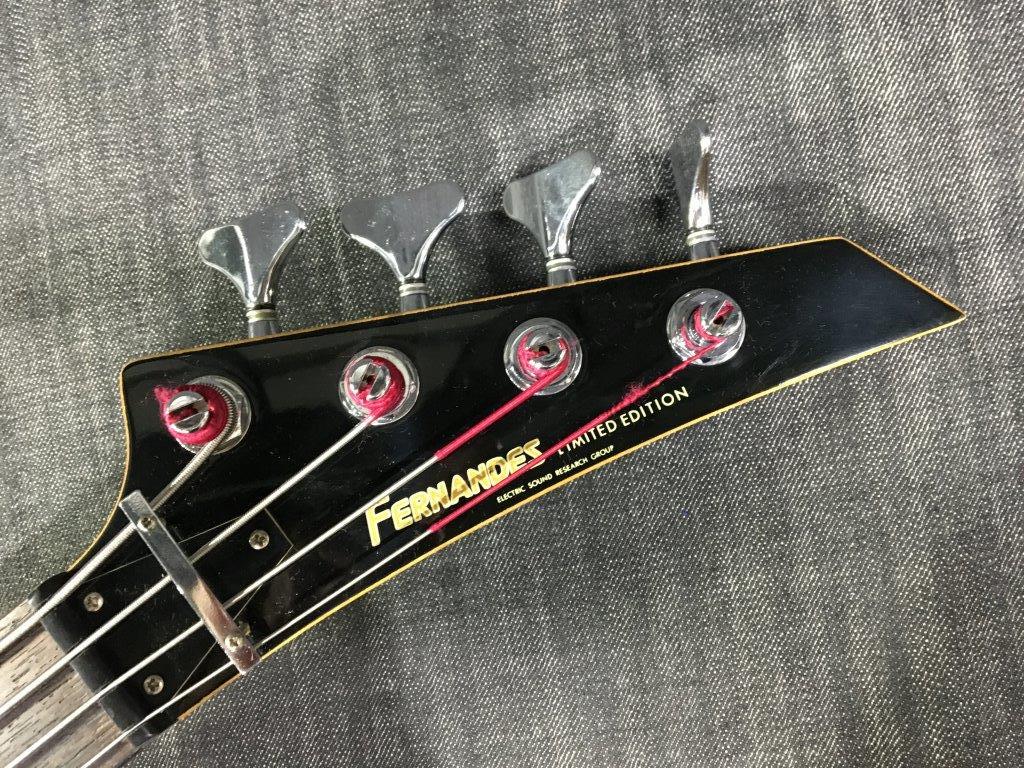 FERNANDES Limited edition Bass（中古/送料無料）【楽器検索デジマート】