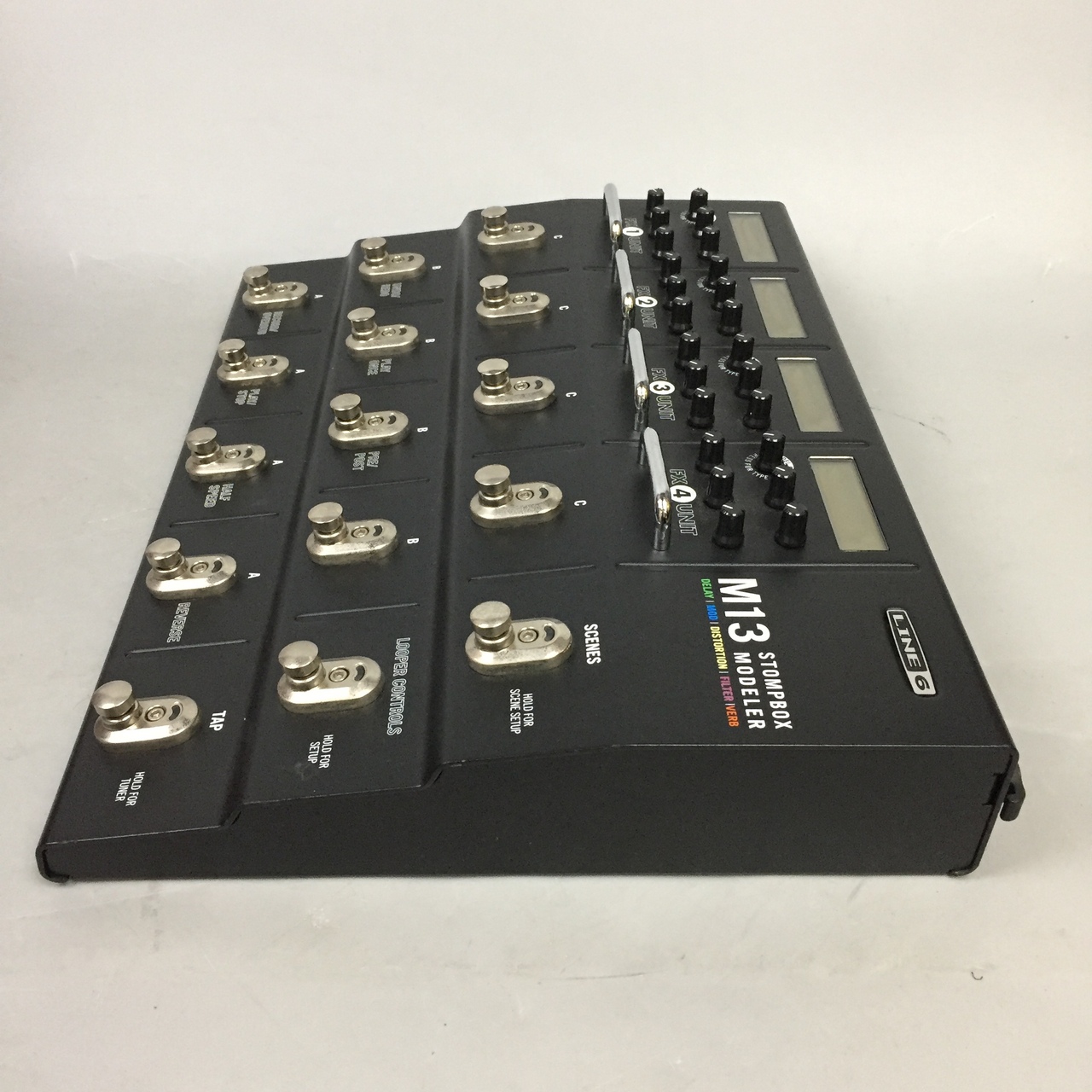 LINE 6 M13 Stompbox Modeler（中古/送料無料）【楽器検索デジマート】