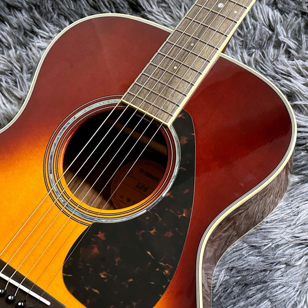 YAMAHA LS6 ARE BS (Brown Sunburst)（新品/送料無料）【楽器検索