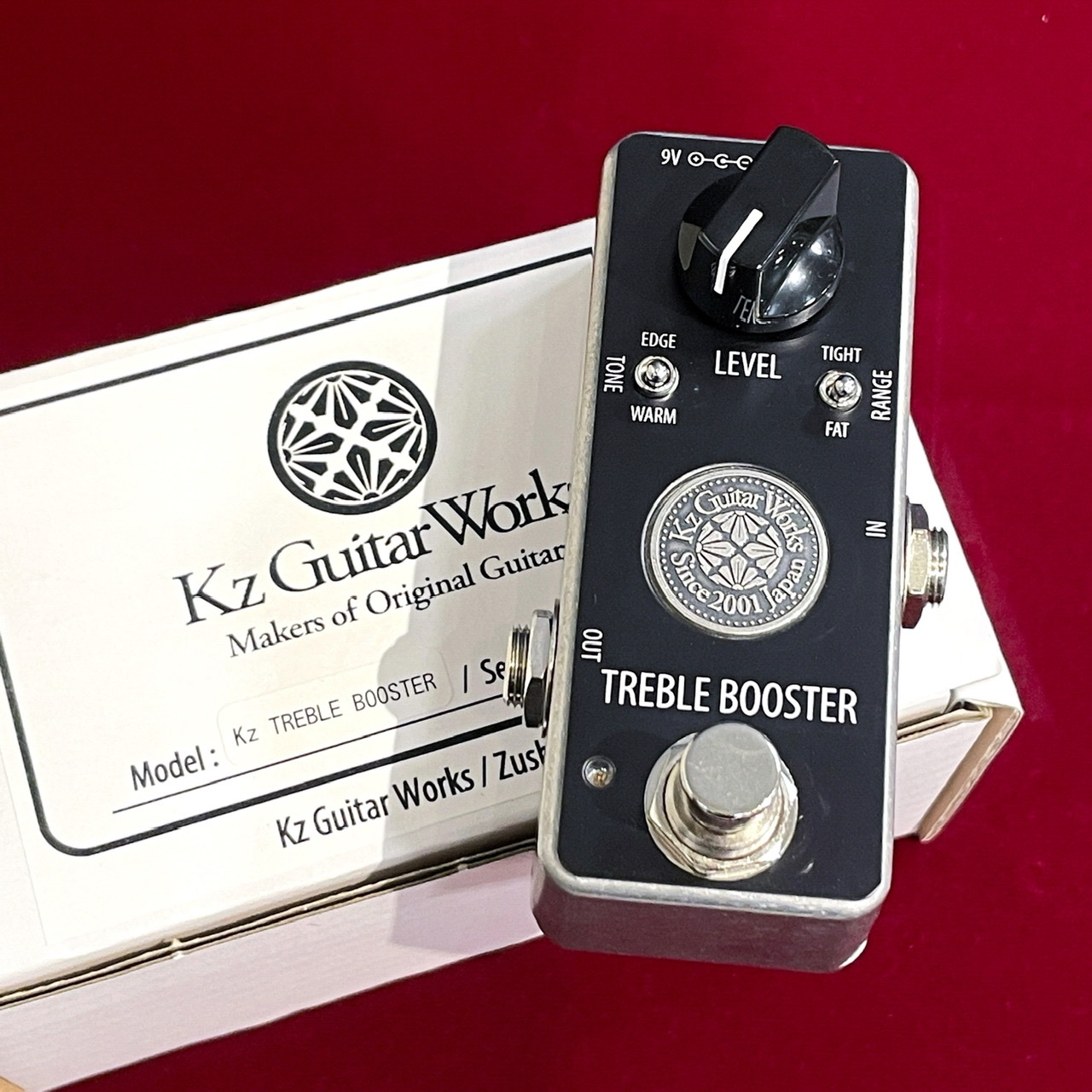 Kz Guitar Works Kz TREBLE BOOSTER 【待望の復活】（新品/送料無料