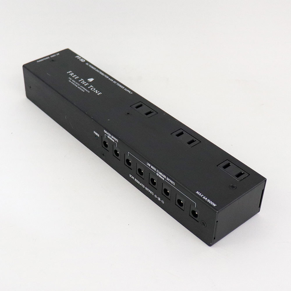 Free The Tone PT-2【動作確認済み】パワーサプライ エフェクター PT-2｜Products 商品紹介｜Free The Tone