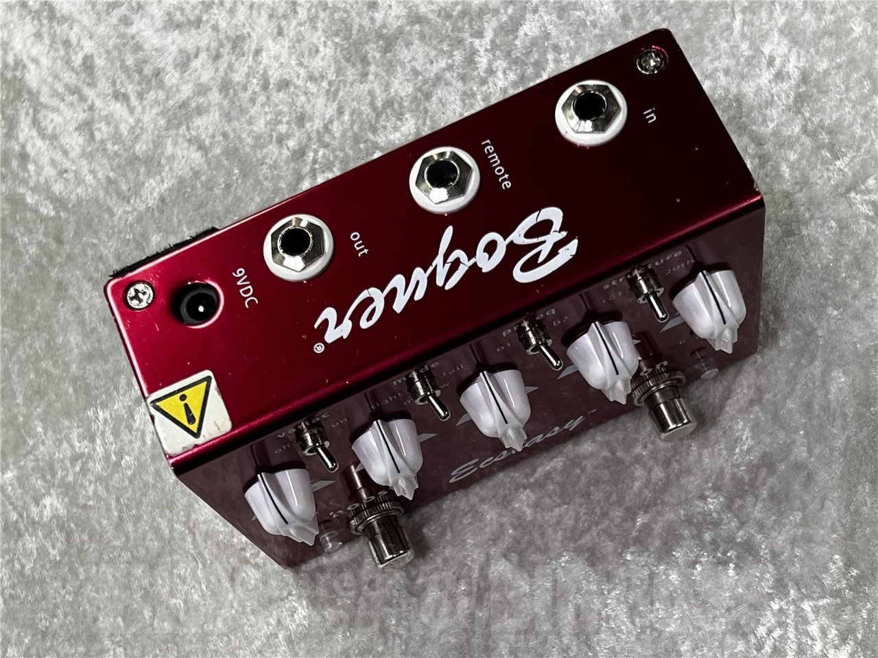 Bogner Ecstasy ギターエフェクター　【中古】 中古エフェクター入荷速報！】BOGNER Ecstasy Red (ボグナー