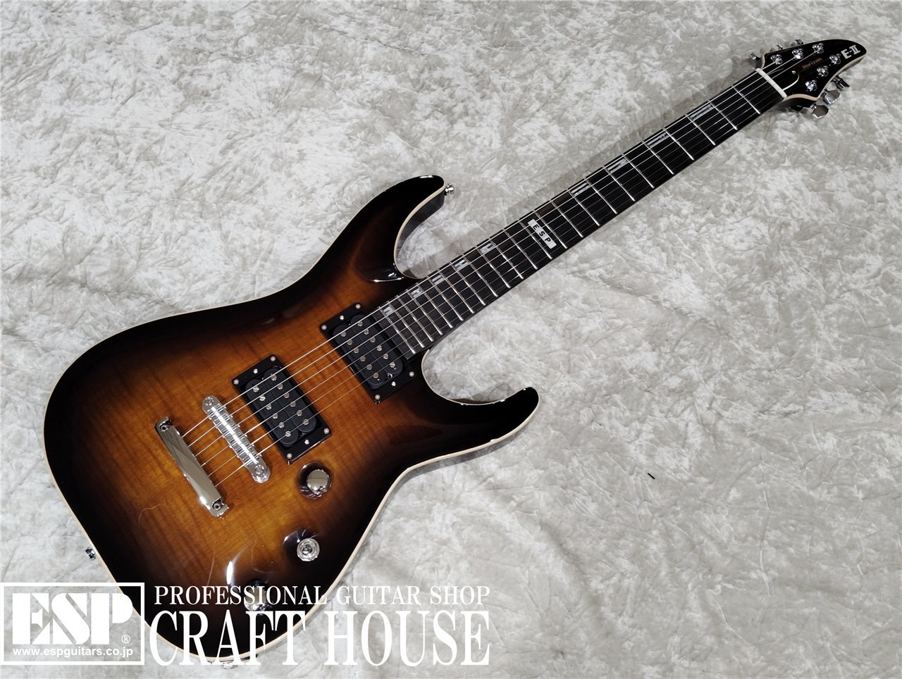 E-II HORIZON NT FM / Dark Brown Sunburst（新品/送料無料