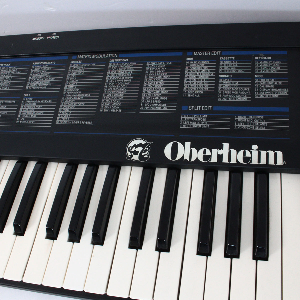 鍵盤楽器 OBERHEIM ACCESS MATRIX PROGRAMMER OBERHEIM ACCESS MATRIX PROGRAMMER Access Matrix Programmer – für