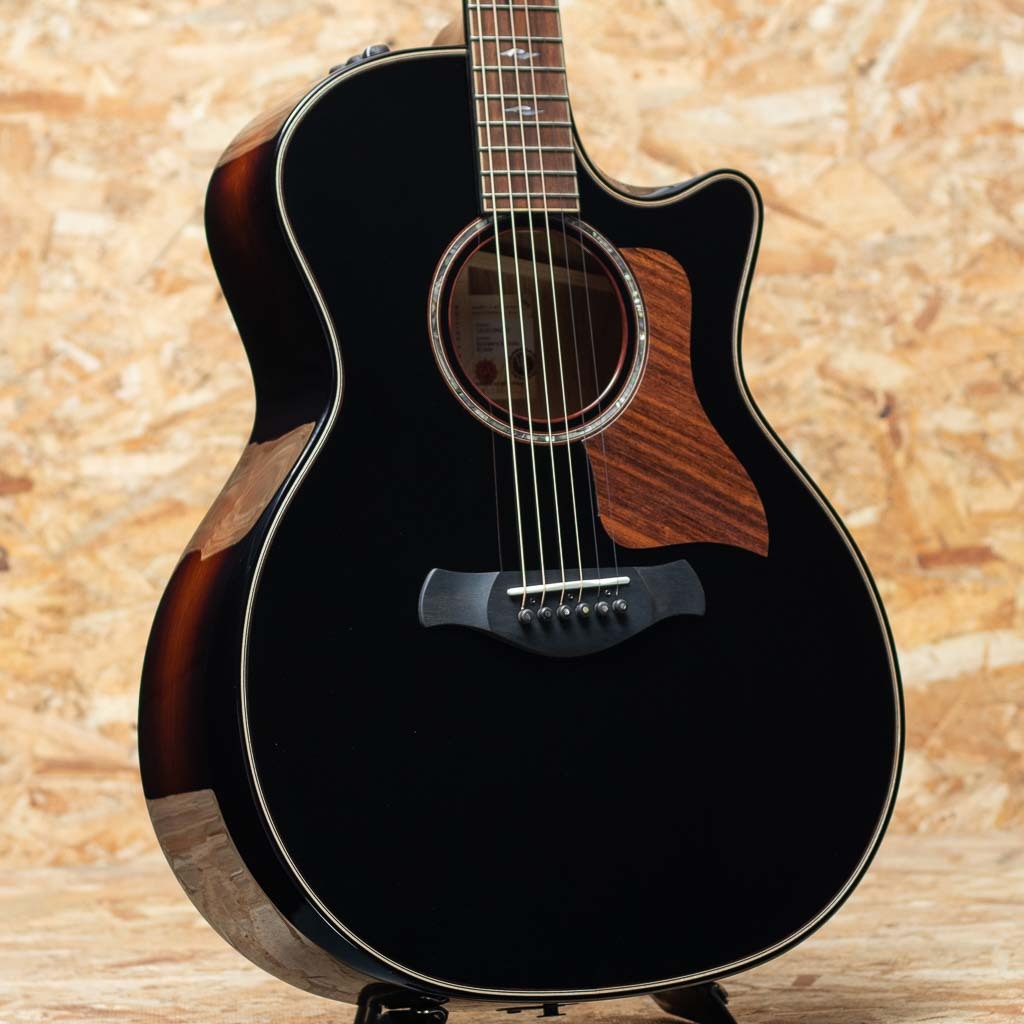 Taylor Builder's Edition 814ce Blacktop（新品）【楽器検索デジマート】