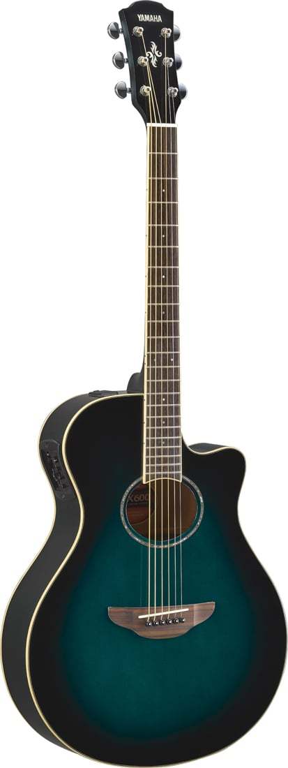 YAMAHA APX600 OBB (Oriental Blue Burst) 【薄胴エレアコ】 ヤマハ