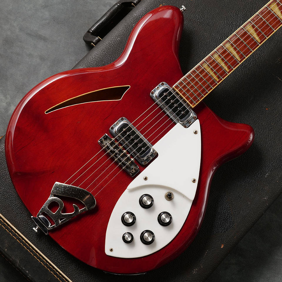 Rickenbacker 360 Burgandy 1979【USED】【Vintage】（ビンテージ）【楽器検索デジマート】