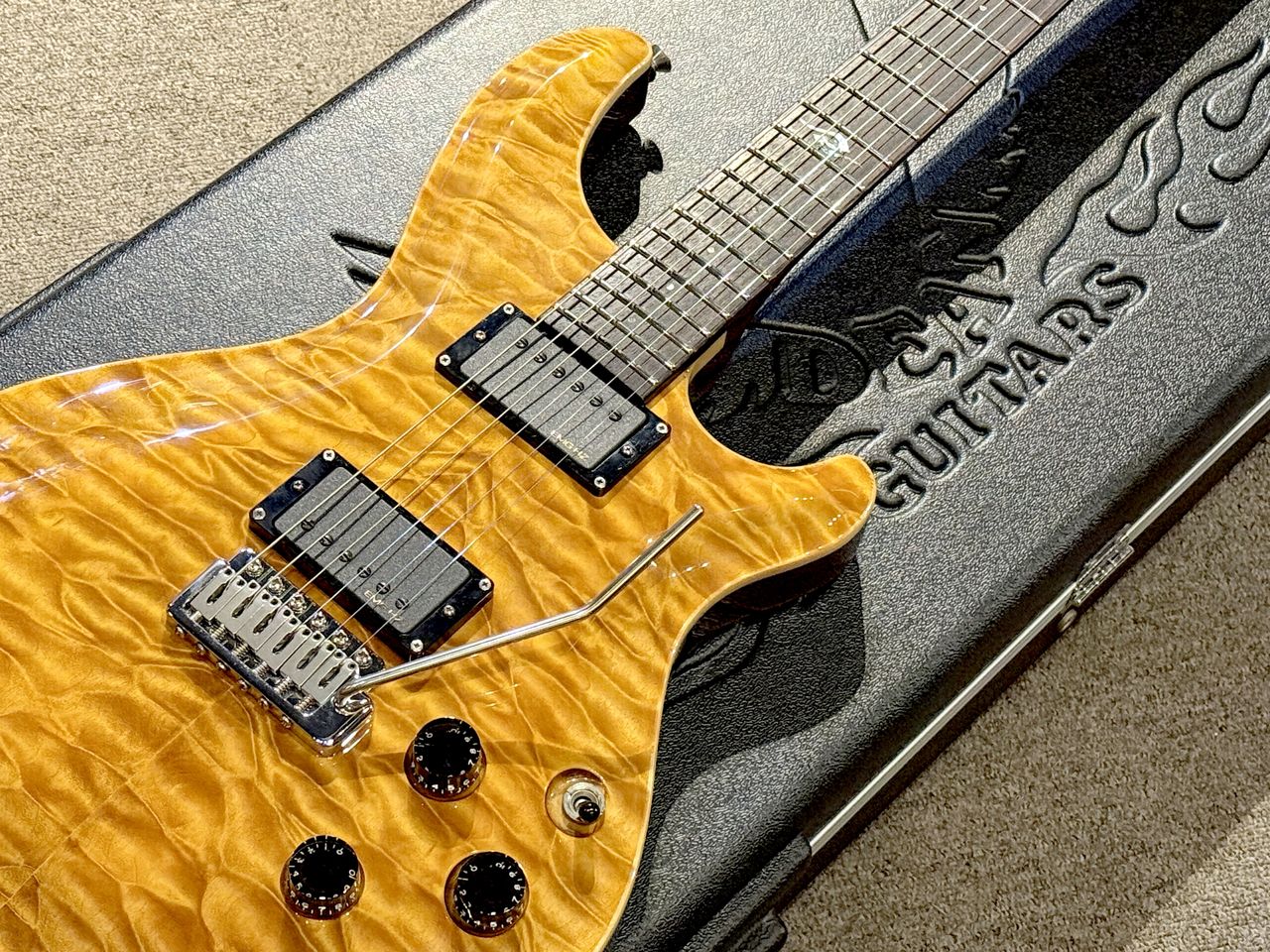 Dean hardtail Pro Tremolo TPK フジゲン製 Dean hardtail Pro Tremolo TPK フジゲン製