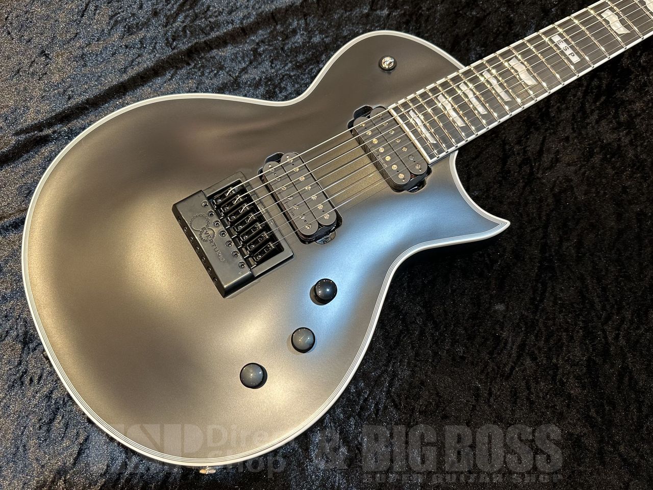 E-II EC-7 ET E-II EC-7 ET BLKS (Black Satin)｜ミュージックランドKEY