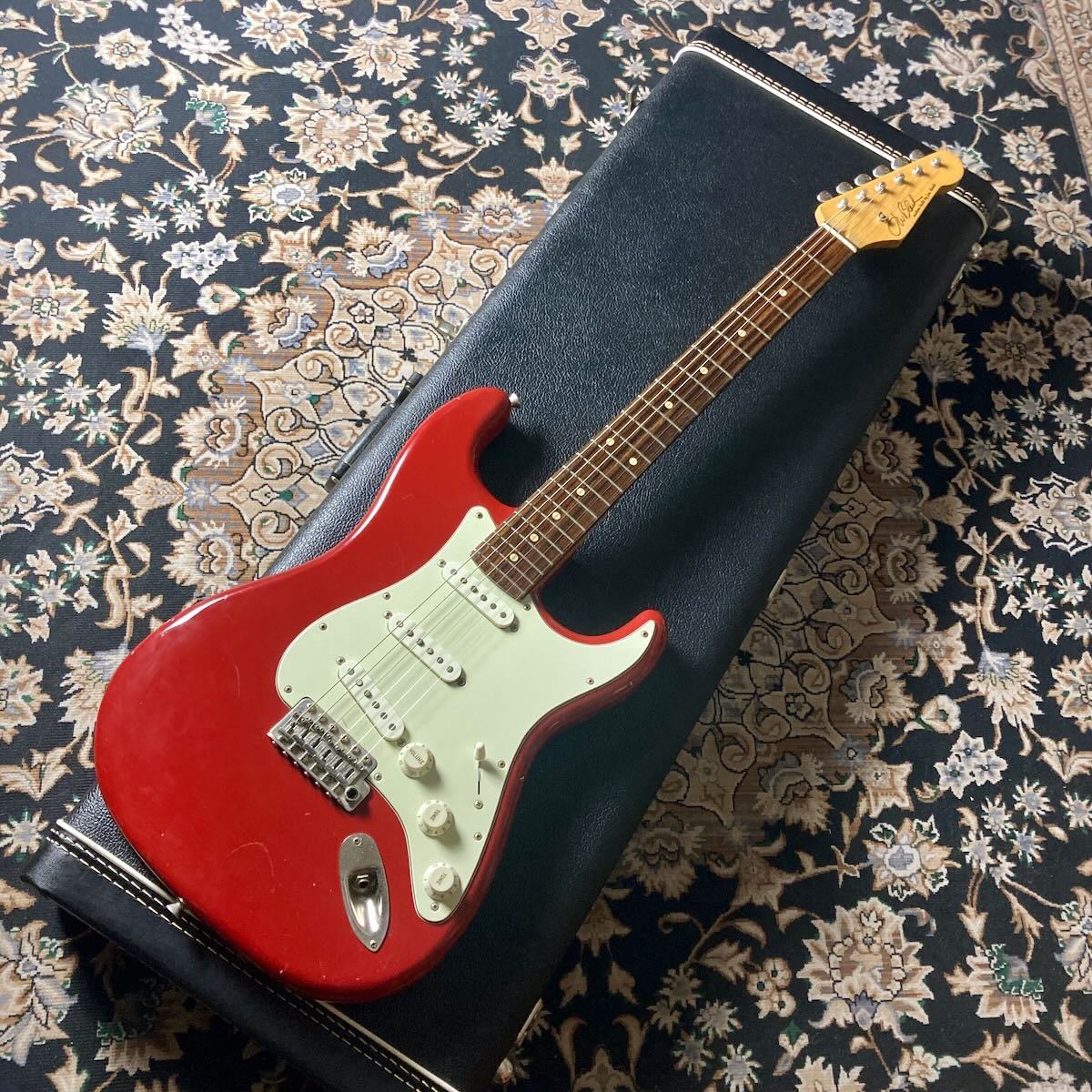 J.W.Black Guitars JWB-S / Dakota Red Soft Aged 2015（中古）【楽器