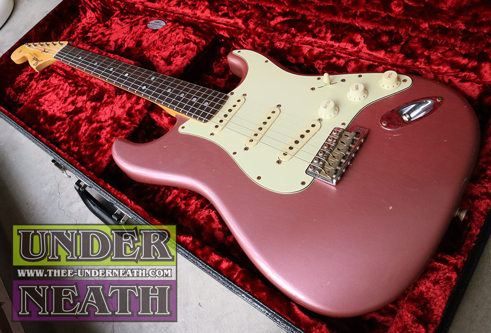 Fender Custom Shop 2022 ST Custom Reverse Head (BMT/R)（中古