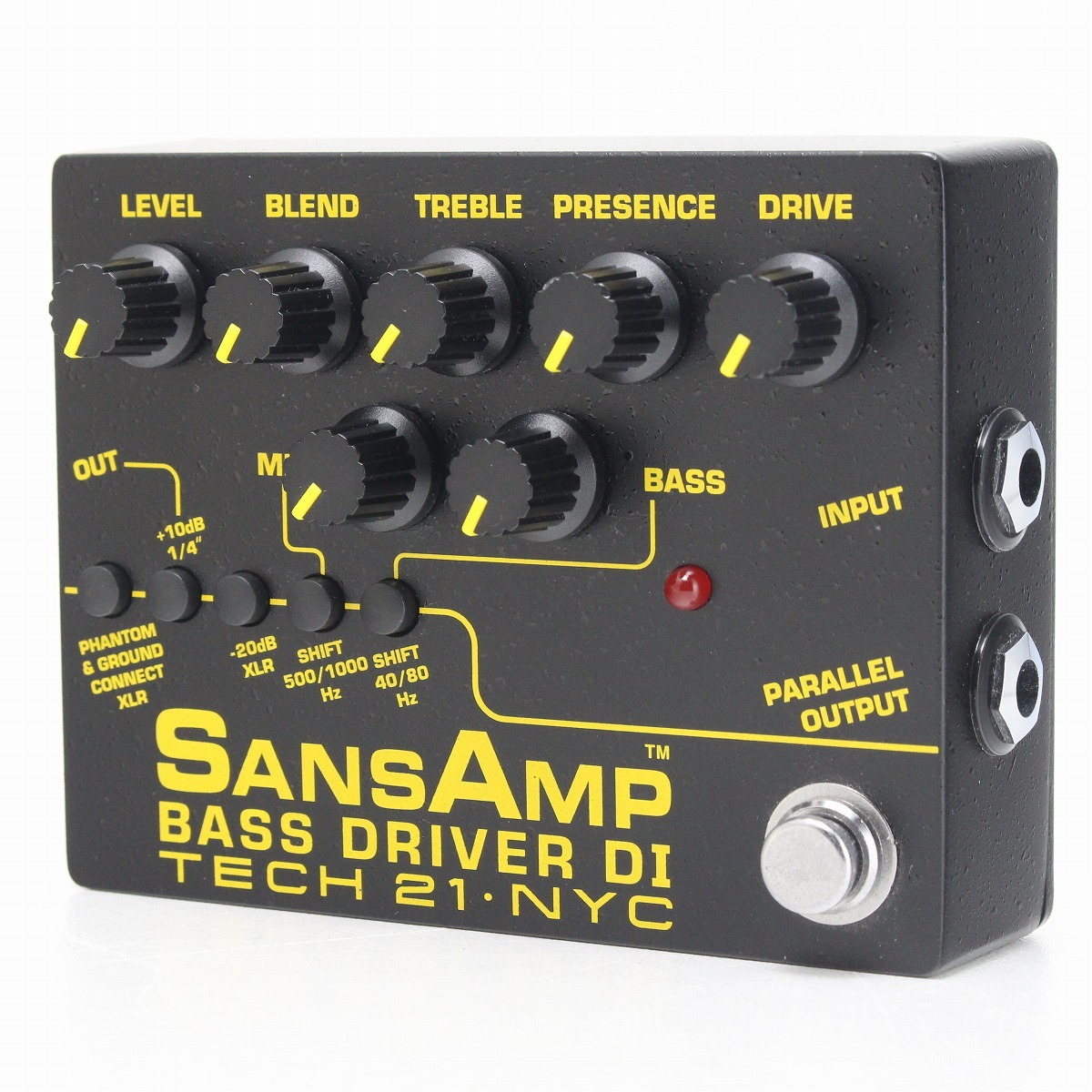 TECH21 BASS DRIVER DI V2 【御茶ノ水本店】（中古/送料無料）【楽器